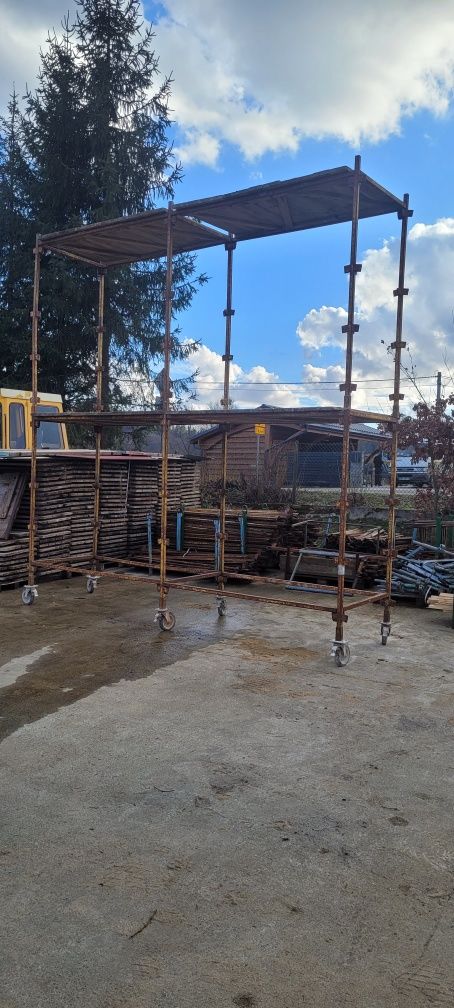 Rusztowanie klinowe 168 m2