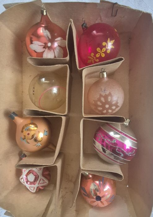 Ялинкові прикраси 80-х років