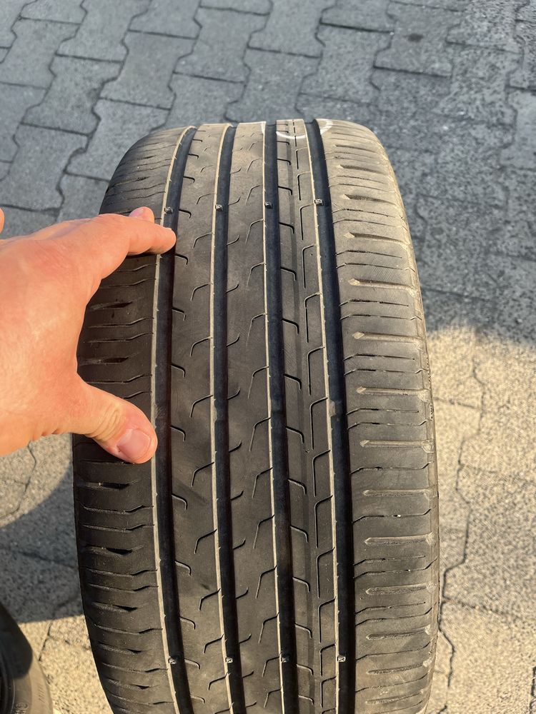3x Continental EcoContact 6 225/45 R17 94 V XL