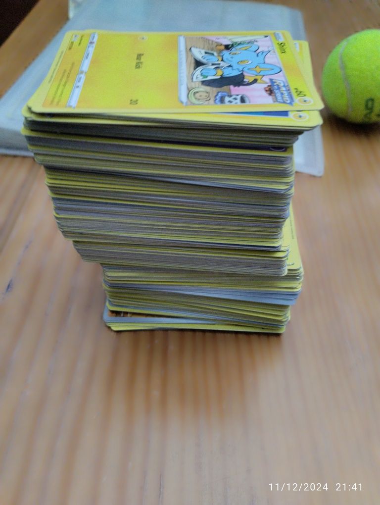 Cartas Pokémon variadas