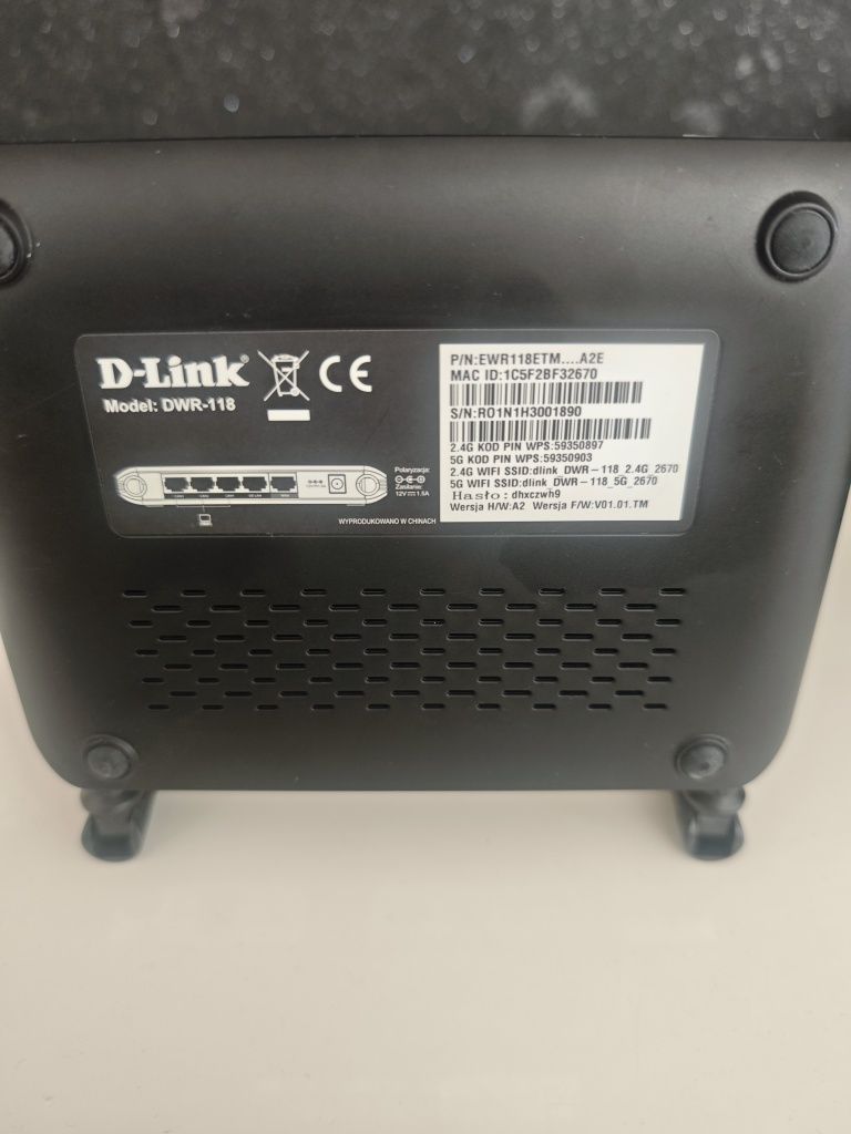Router bezprzewodowy D-link