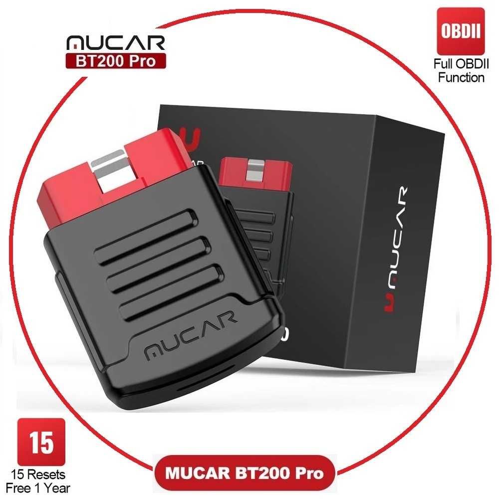 Thinkcar MUCAR BT200 Pro Мультимарочный сканер для Android/Ios OBD