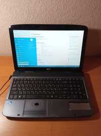 Отличный мощный ноутбук Windows 10 3ГБ/120гб SSD
