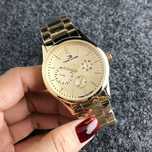 Złoty zegarek tommy Hilfiger