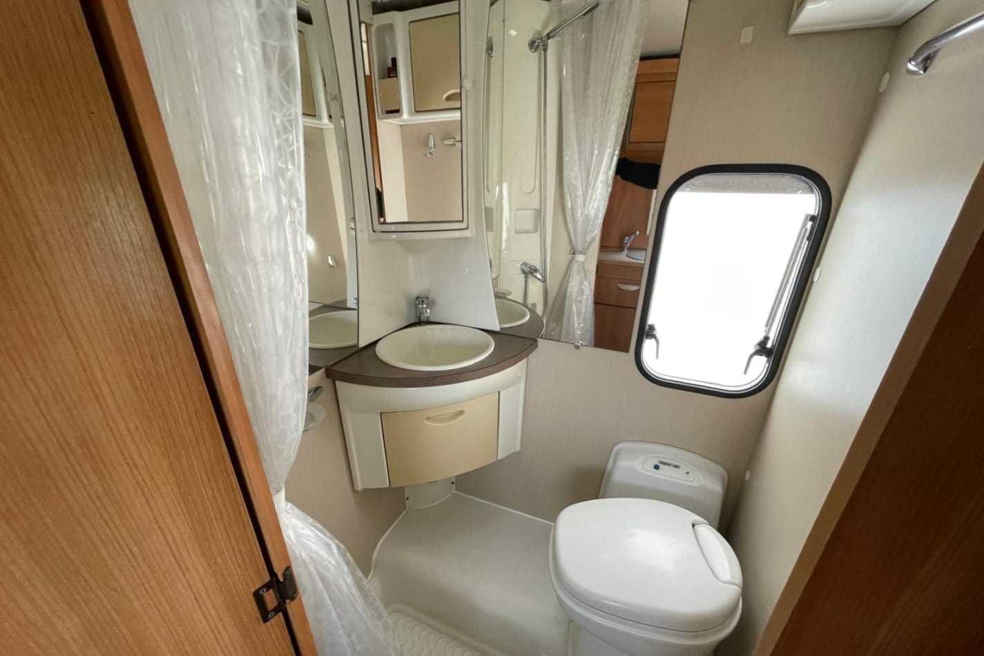 Autocaravana Challenger/ Ford Transit