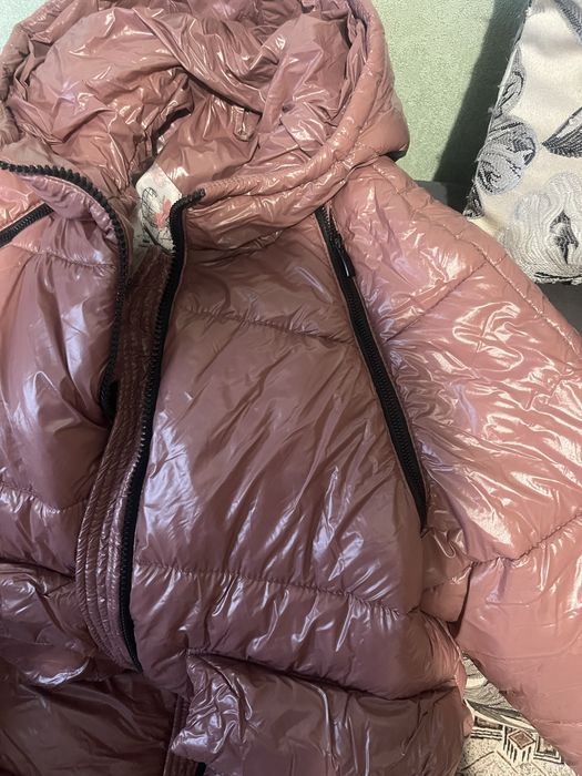 Пальто рожеве для дівчинки