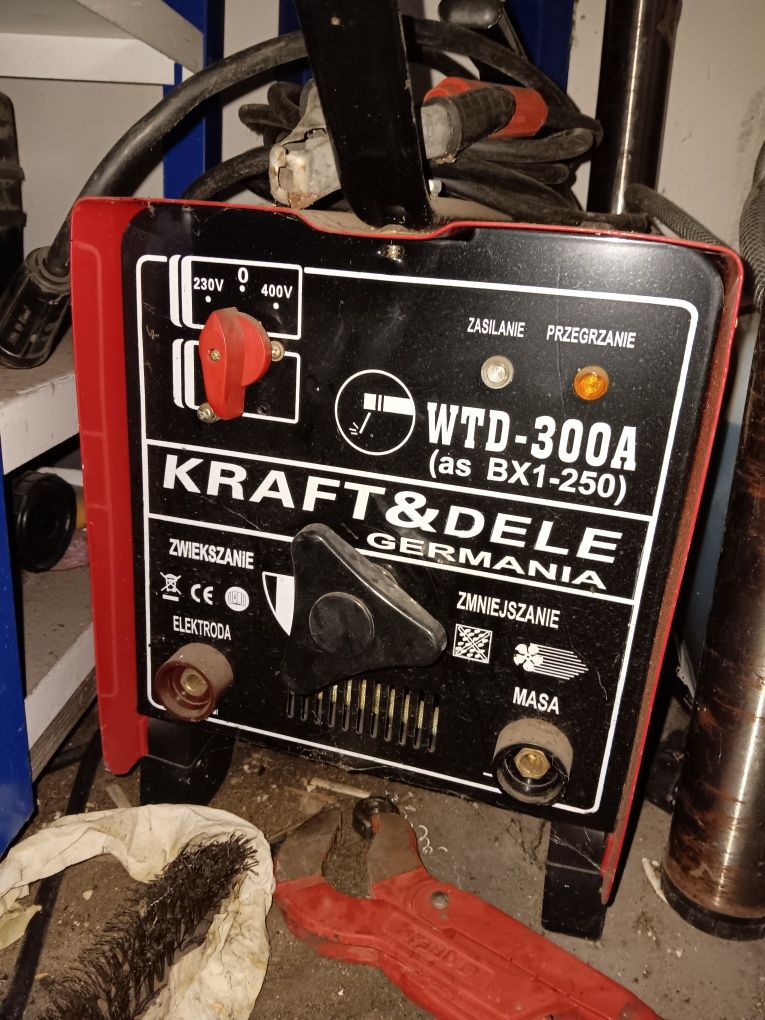 Spawarka transformatorowa kraft dele wtd 300a