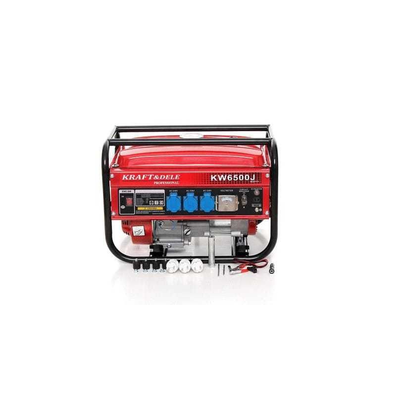 KRAFT&DELE Agregat Prądotwórczy Generator Prądu 2500w 6,5km KD111