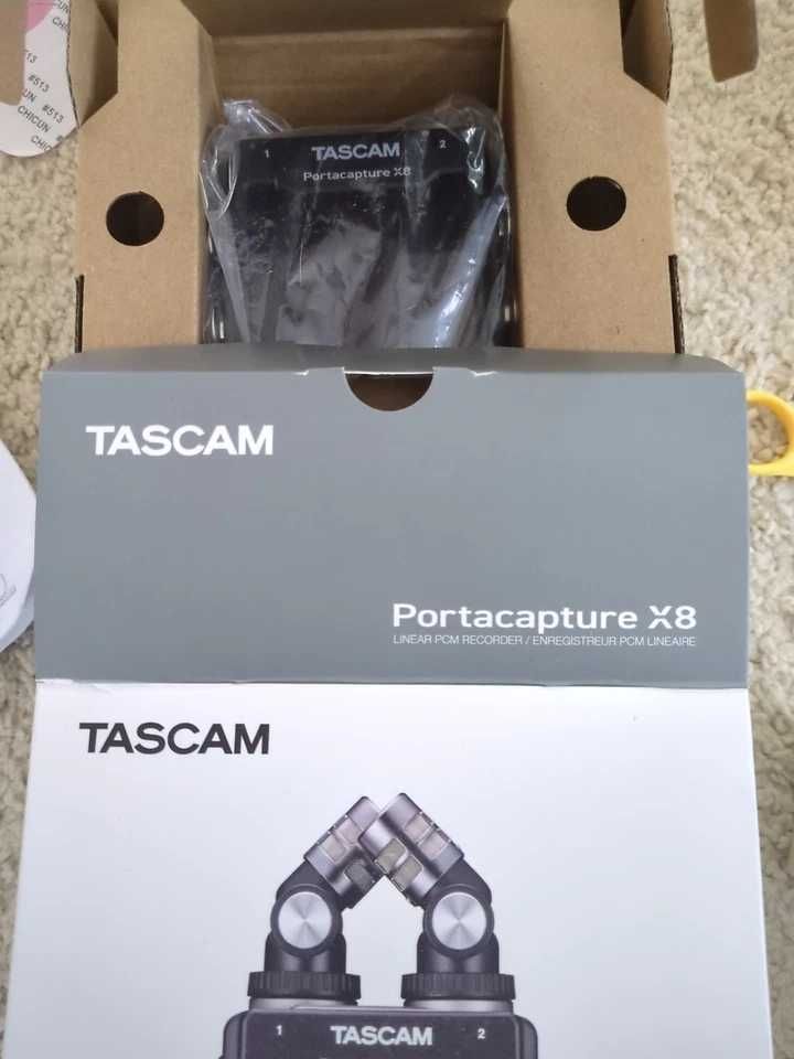 Tascam Portacapture X8 / портативний рекордер