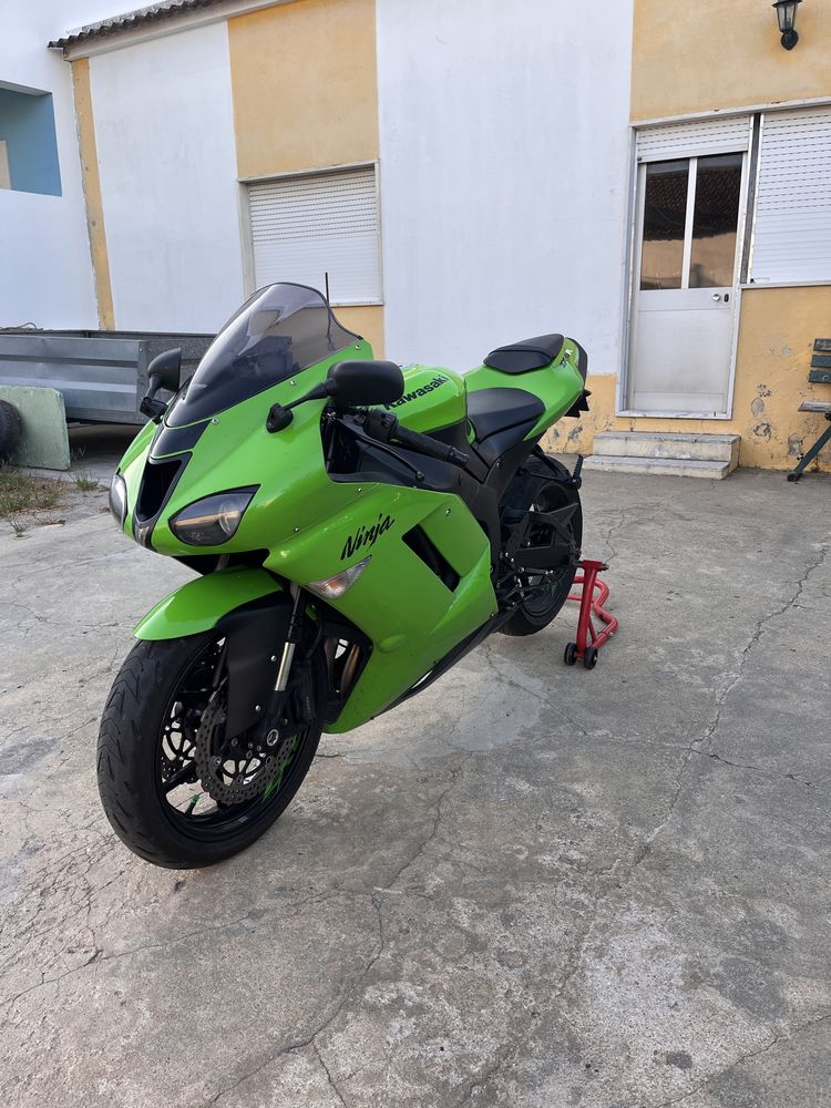 Ninja ZX6r 20mil RPM
