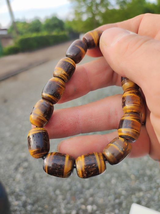 Bransoletka "tygrysie oko"prawdziwa