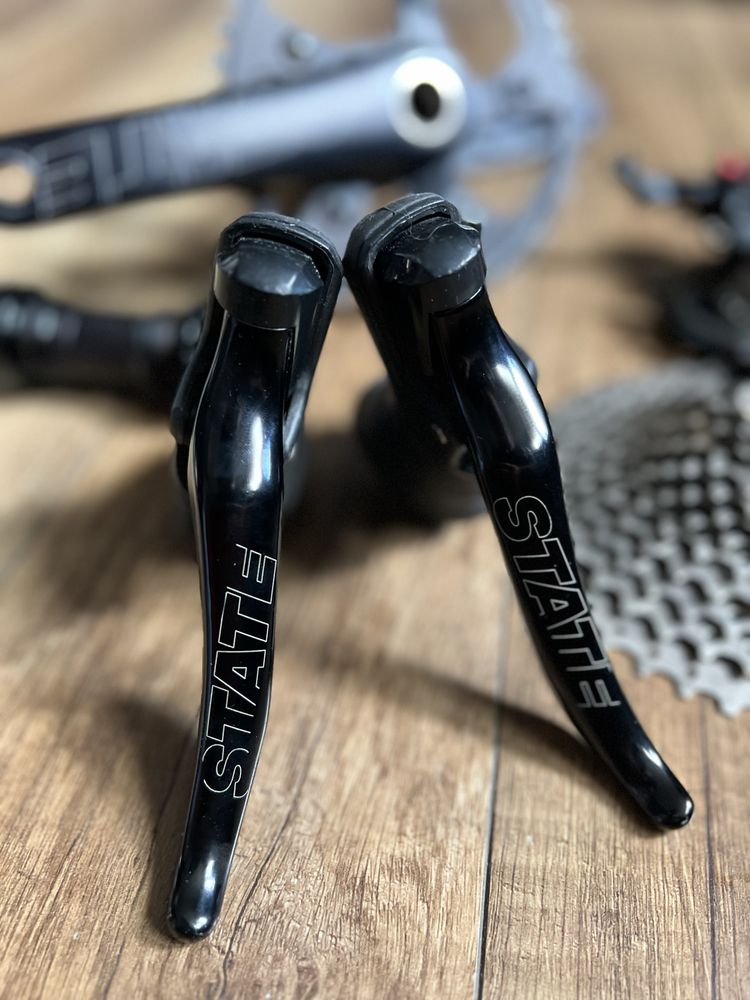 Grupa gravel STATE Bicycle CO. 1x11 + ProMax 330R