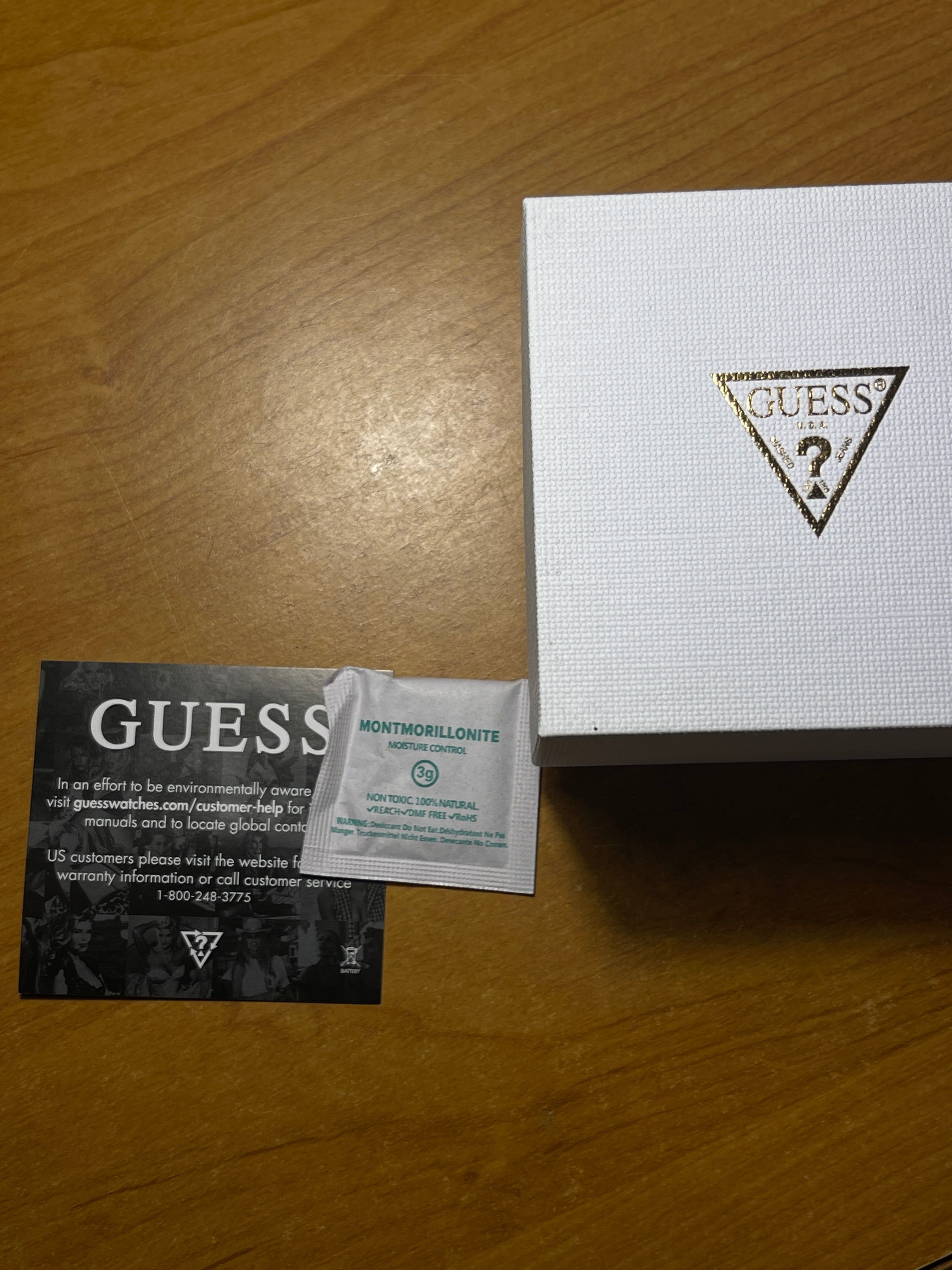 Nowy Zegarek Guess