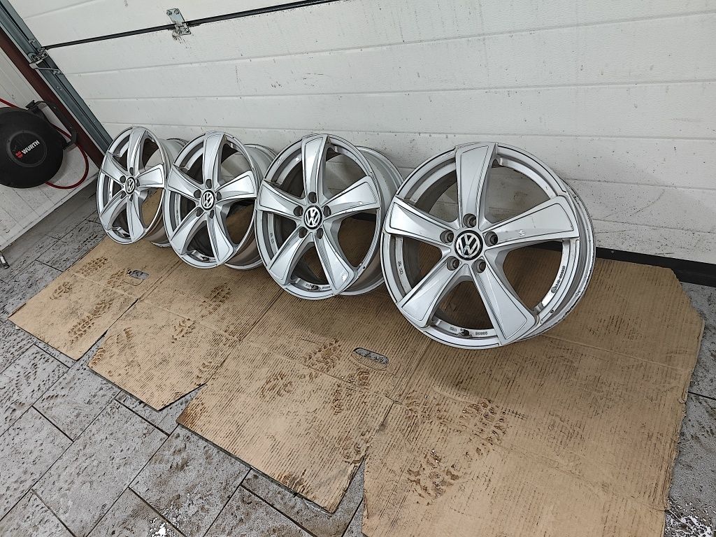 Felgi alu 5x112 17" WV Golf, T-Roc J6 ET48