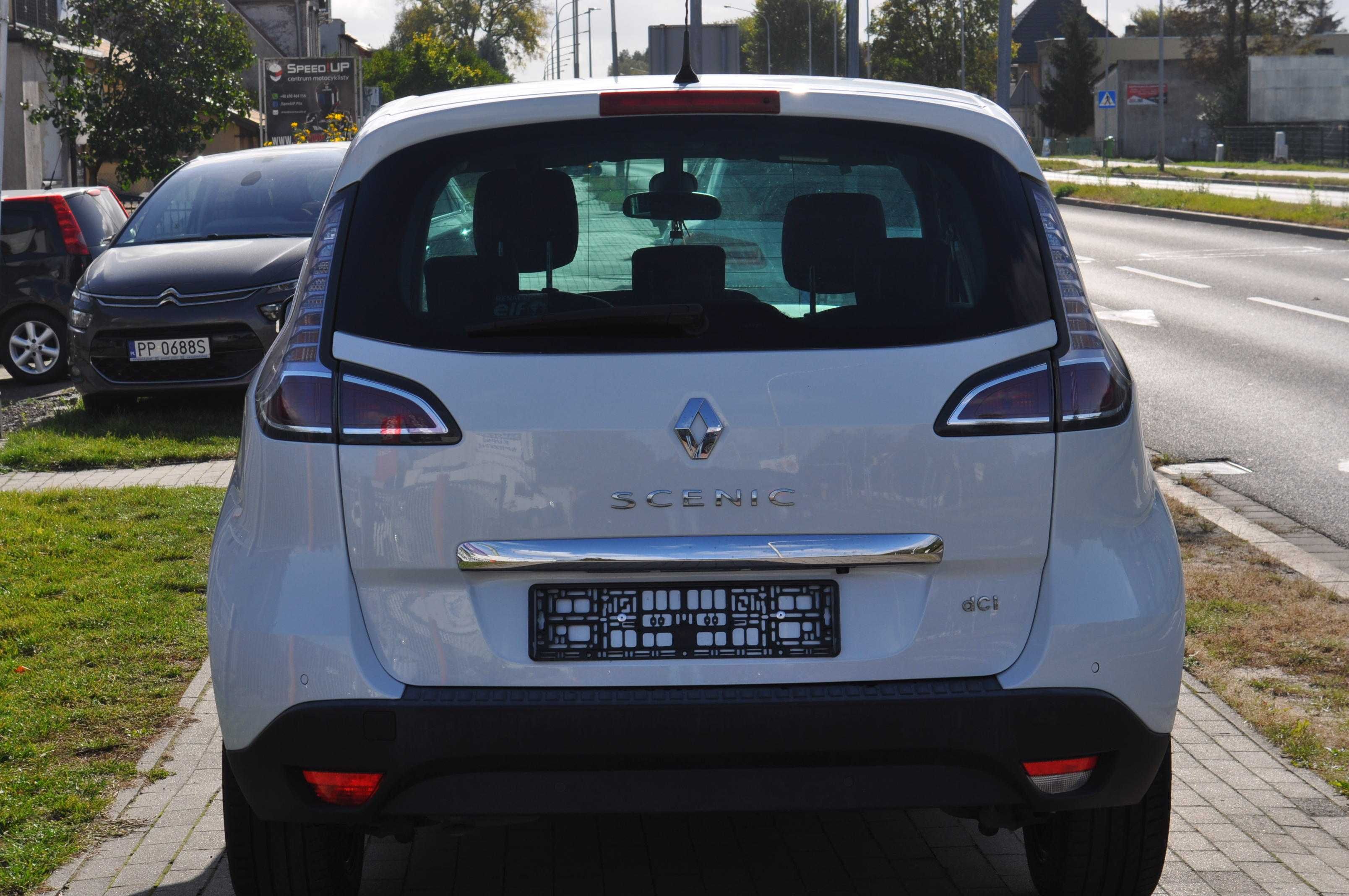 Renault Scenic Bose 1.5L Diesel Lifting Bogata opcja Uczciwy stan