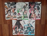 Servamp 1-5 MANGI TANIO