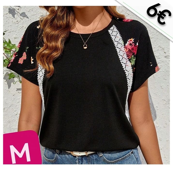 T-shirt - Tamanho M (NOVA)