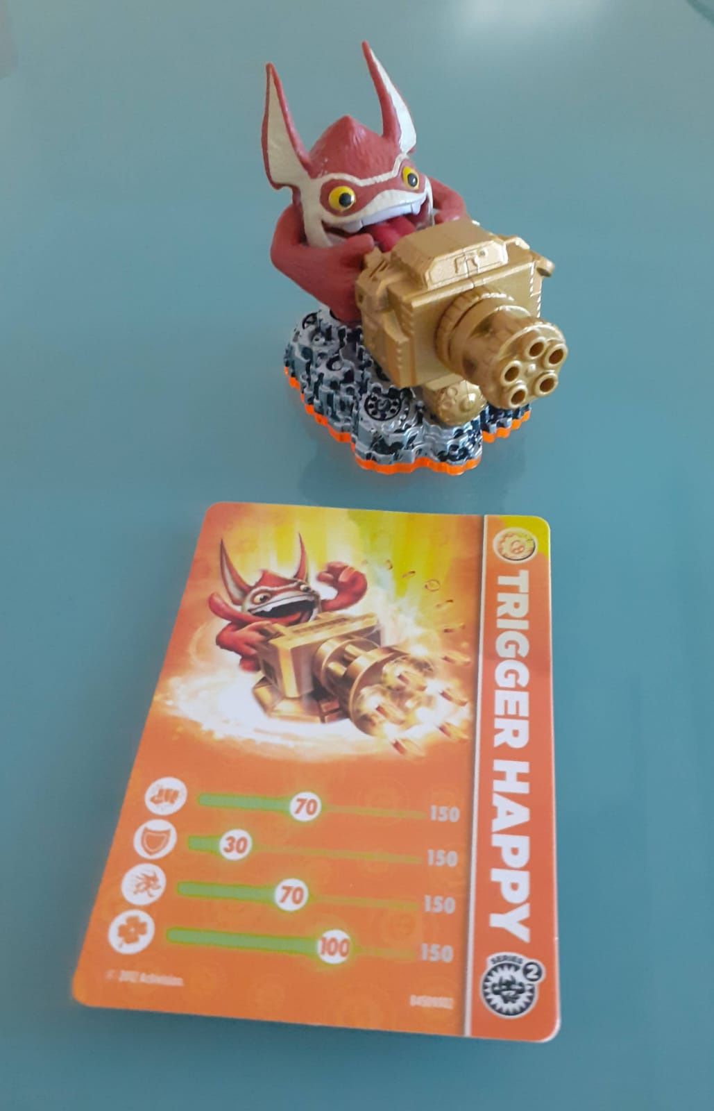 Figuras Skylanders variadas