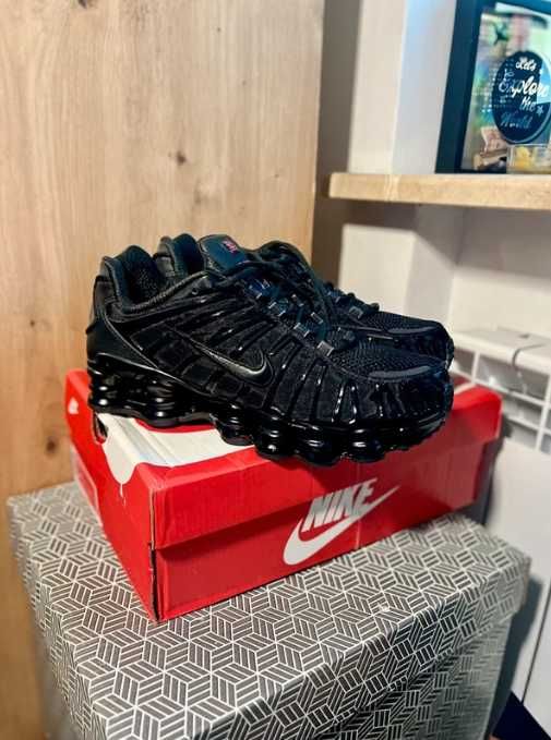 "Buty Trampki" Nike_Shox_TL_Black_R.44