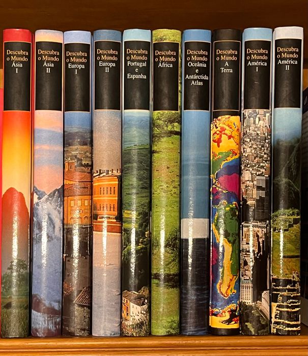 Coleção Descubra o Mundo - Geografia Universal