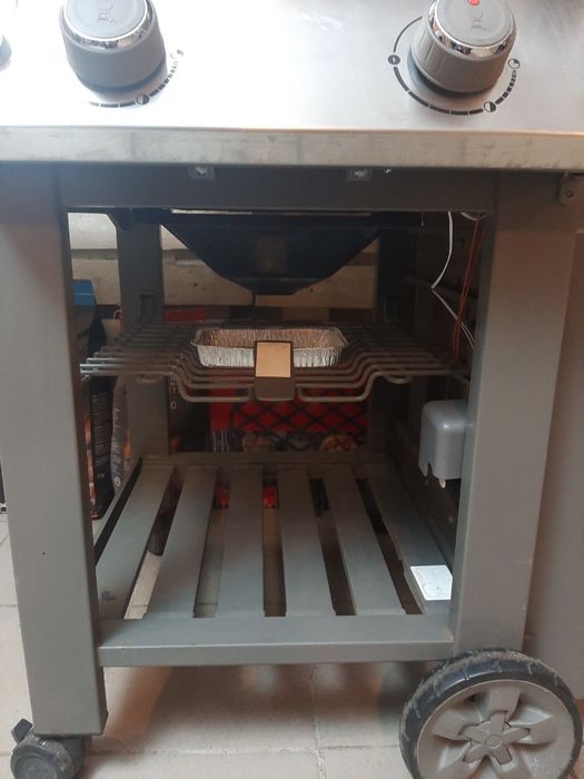 ‼️ГАРАНТІЯ‼️ Шок ціна!!! Газовий гриль  WEBER GENESIS II E-210 GBS