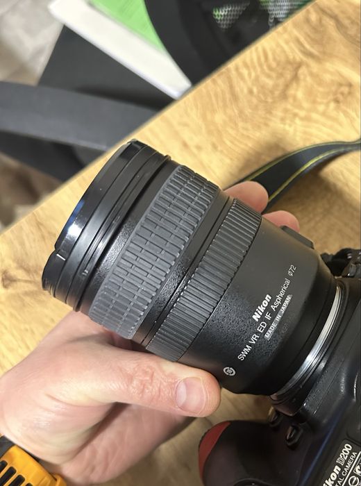 Объектив Nikon и Tamron + фоторюкзак Lowepro