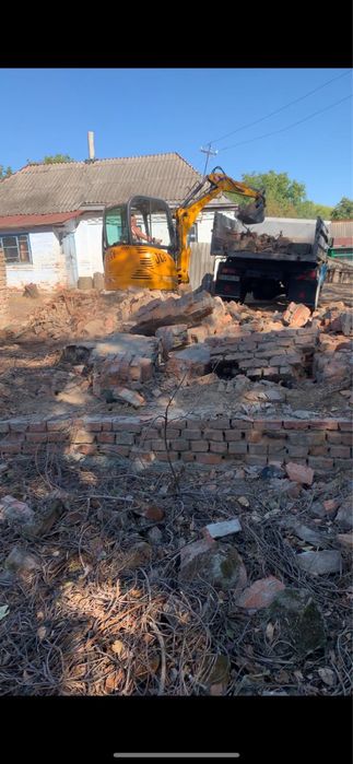 Послуги міні Екскаватора