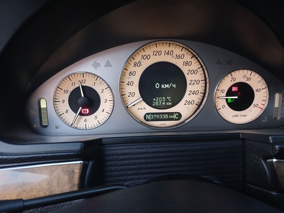 Mersedes w211 3.0 cdi