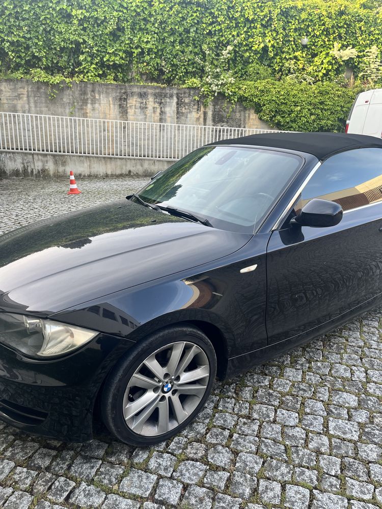 Bmw 120 d cabriolet