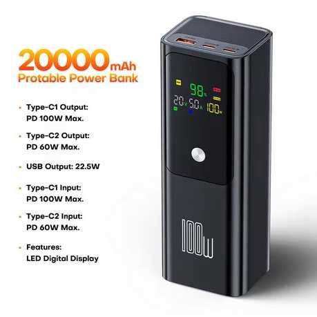 Повербанк PowerBank Зарядка ЗовнішнійАкумулятор