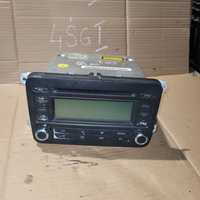 Radio fabryczne RCD 300 Chrome BVX vw golf V touran caddy III 2005r