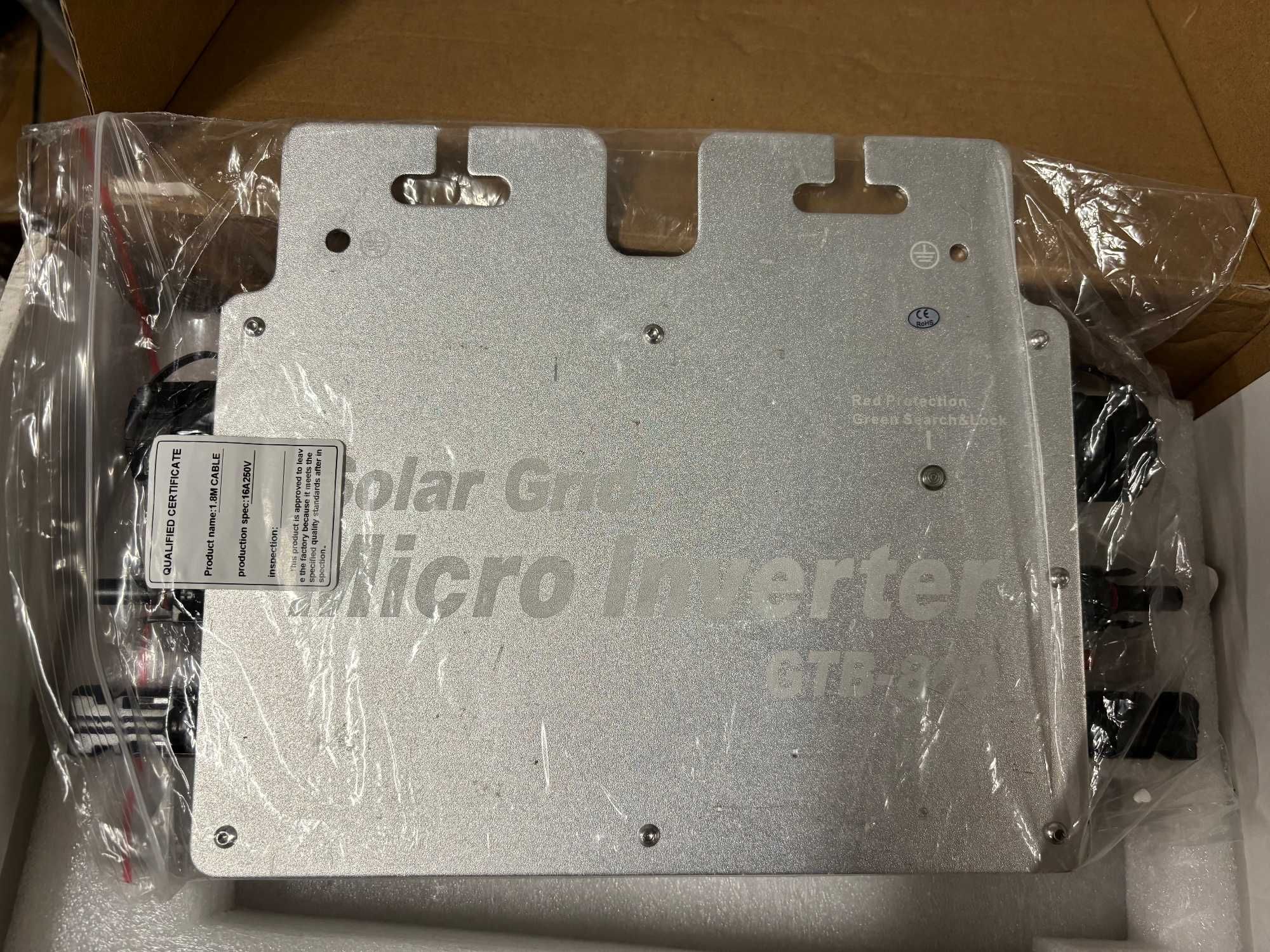 Falownik Solarny Mikro Inwerter GTB 800, 800W