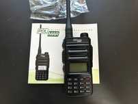 Radiotelefon krótkofalówka skaner POLMAR DB-5MKII moc 5,5W nie Baofeng
