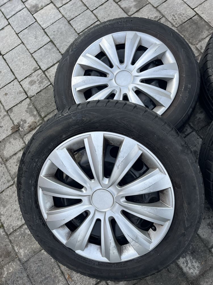 Koła 16” Felgi stalowe VW,Audi,Seat,Skoda, Opony letnie 205/55/16