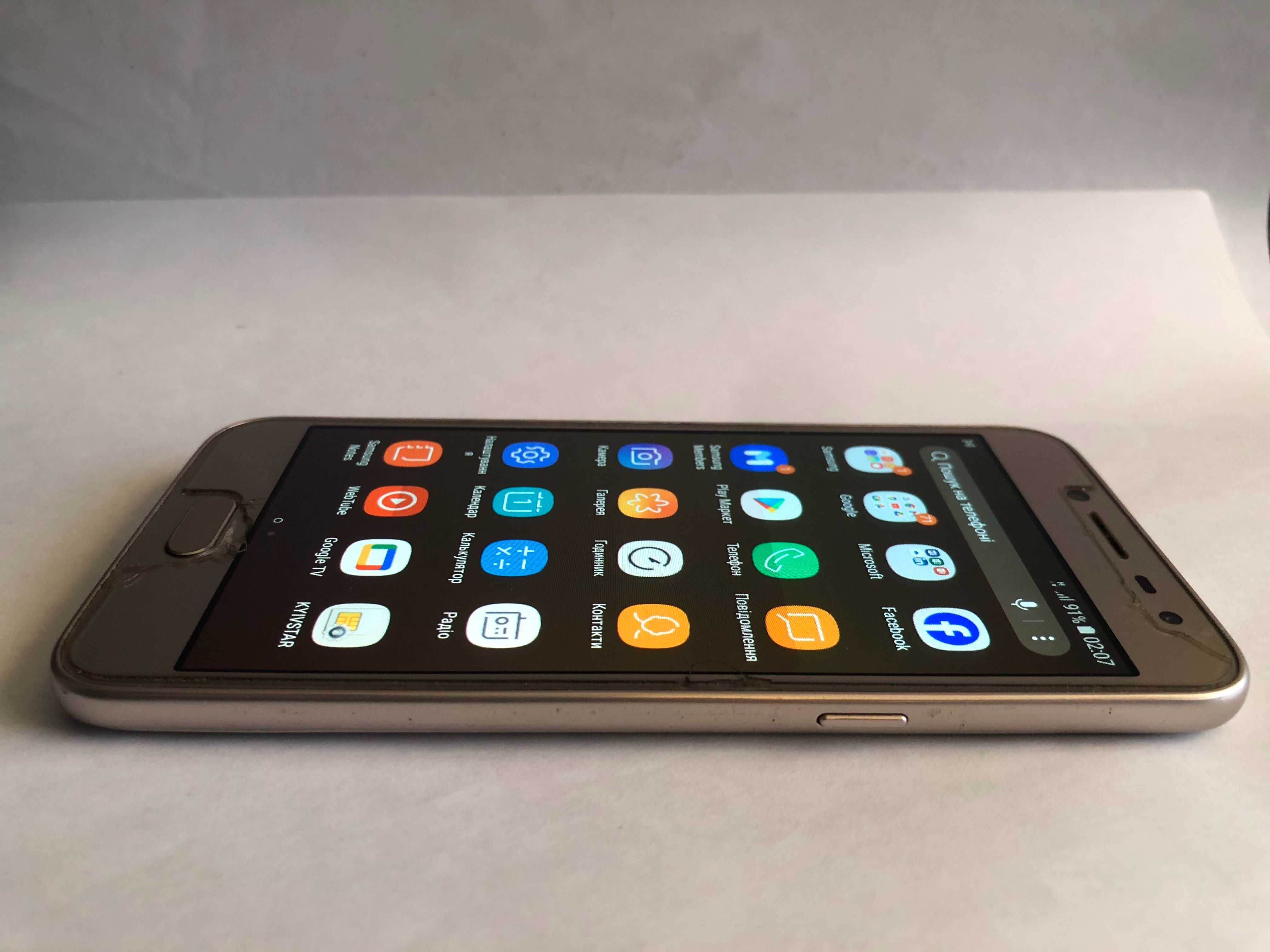 Смартфон Samsung Galaxy J2 J250f Gold 1,5/16