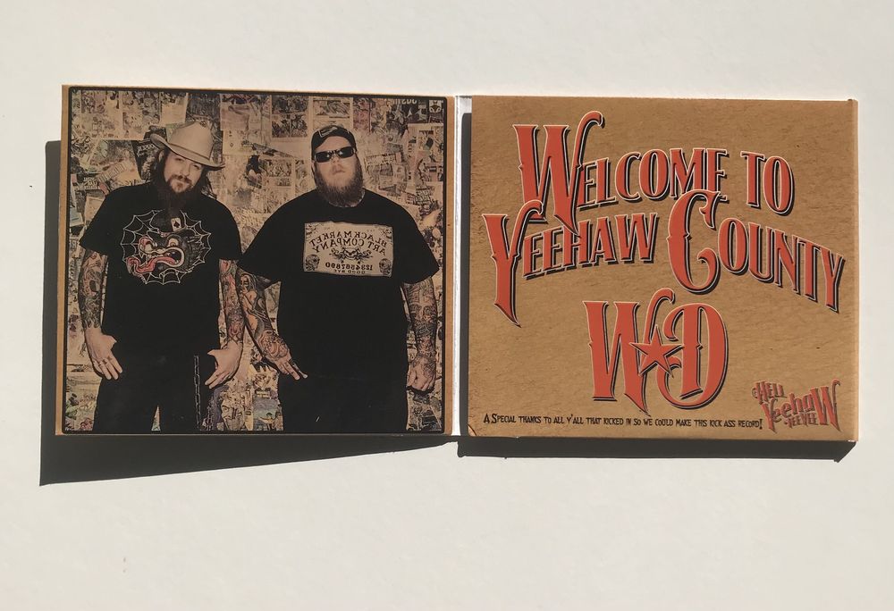 WhiskeyDick - From the Devil’s Boot (2014) CD