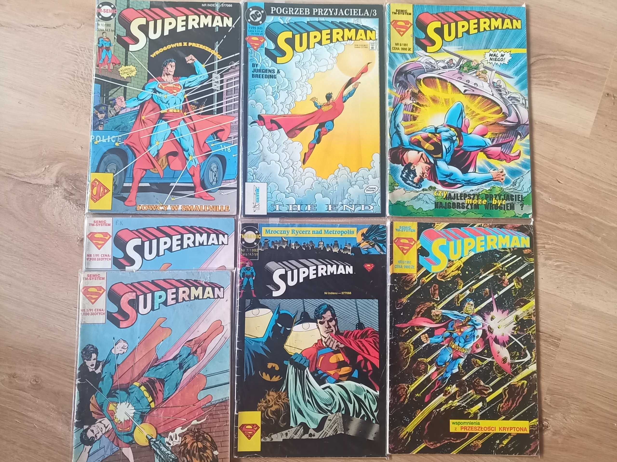 Superman Komiksy