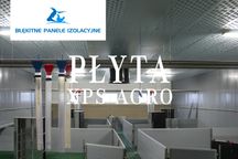 Sufit Wentylacyjny Perforowany Panele Izolacyjne Styrodur XPS AGRO 40