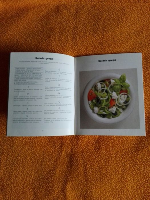 Livros receitas de culinária