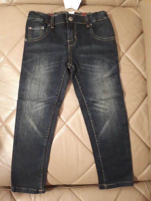 Jeansy Wójcik dziewczynka 98 nowe!