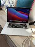 macbook pro 15” Retina mid 2014 i7 16gb 256gb