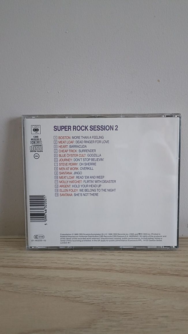 Super rock session 2 CD