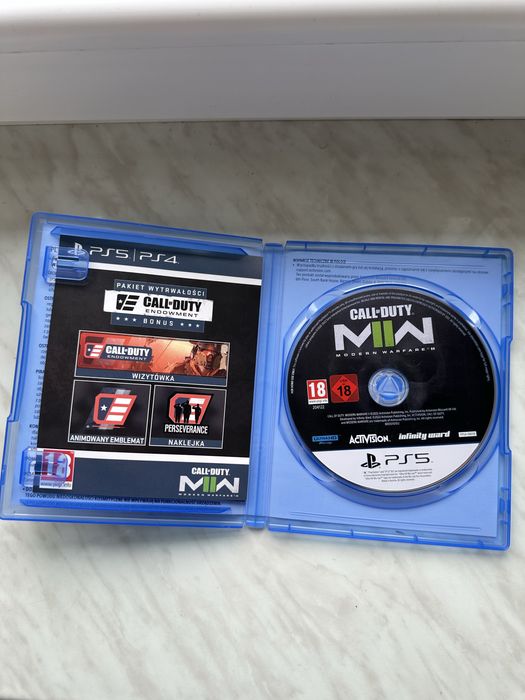 Диск Call Of Duty modern warfare 2