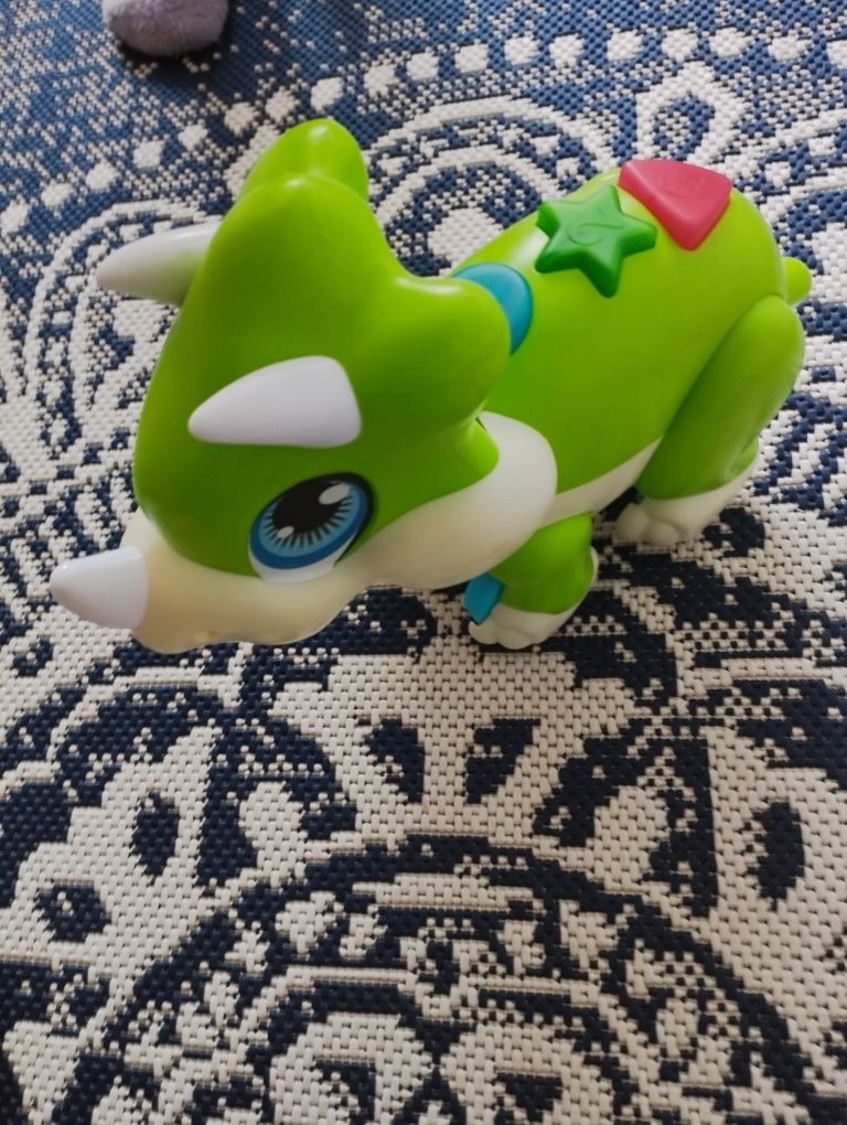 Інтерактивна іграшка динозавр динозаврик dragon