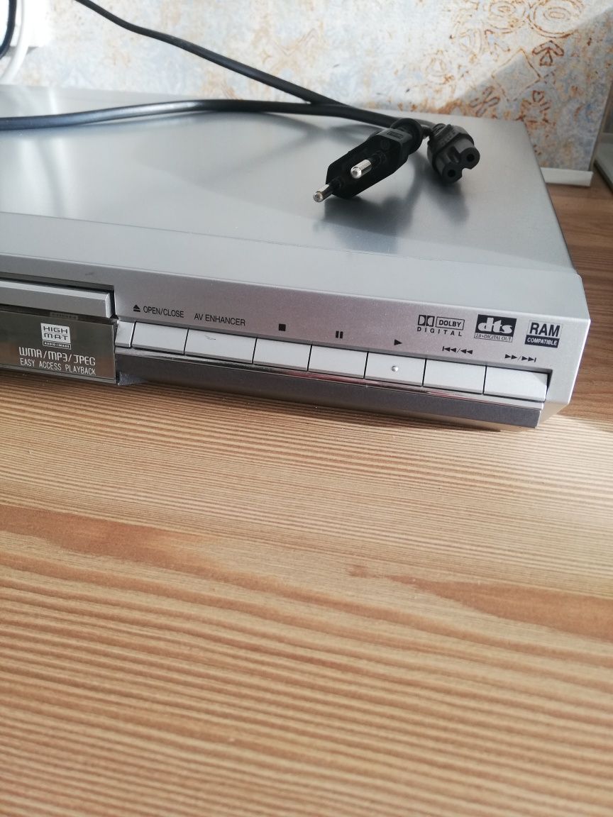 DVD/CD Player Panasonic