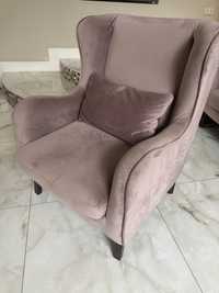 Кресло велюровое 2 шт , ткань италтянская моющаяся, антикоготь