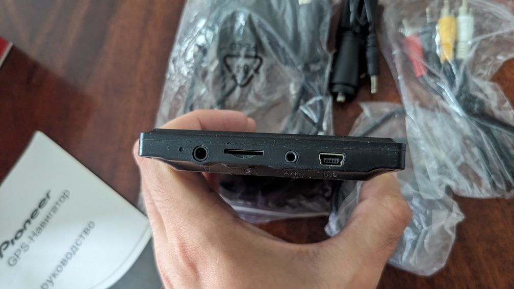 GPS навигатор Pioneer A505