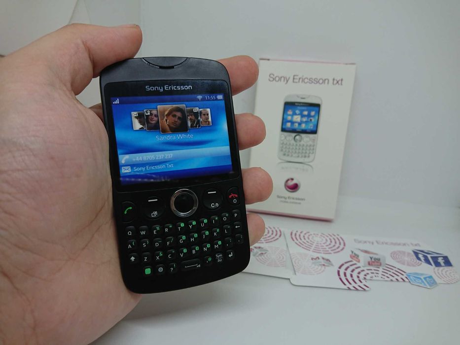 Unikalna Atrapa Telefonu Sony Ericsson txt