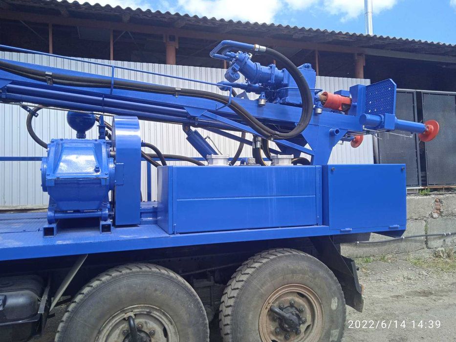 Буріння свердловин Могилівський і Шаргородський райони