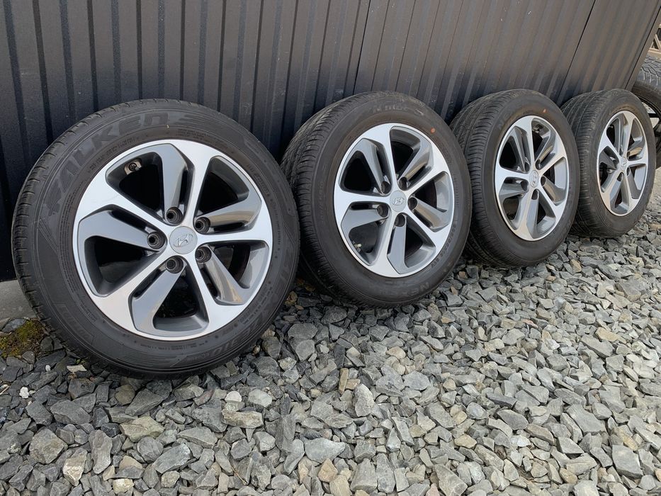 Колеса, диски 5 114,3 R16 Hyundai, Nisan, Renault, Kia